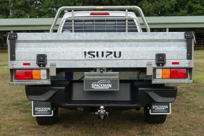2021 Isuzu D-MAX SX MY21 4X4 Dual Range Mineral White