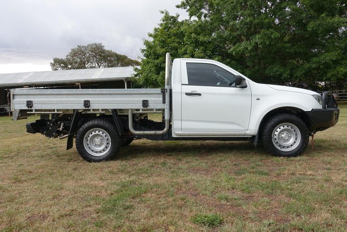 2021 Isuzu D-MAX SX MY21 4X4 Dual Range Mineral White