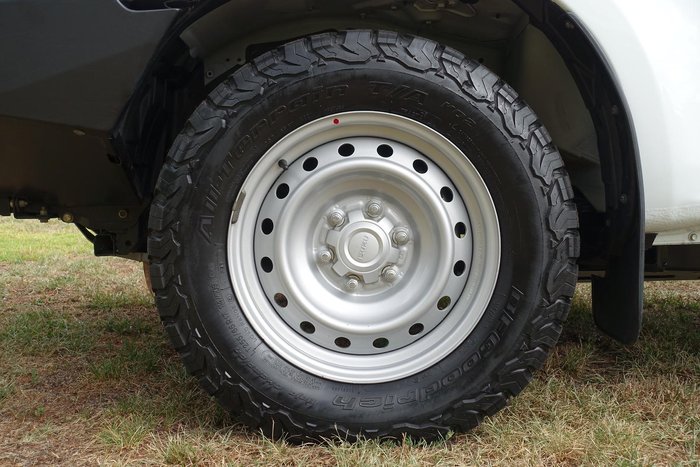 2021 Isuzu D-MAX SX MY21 4X4 Dual Range Mineral White