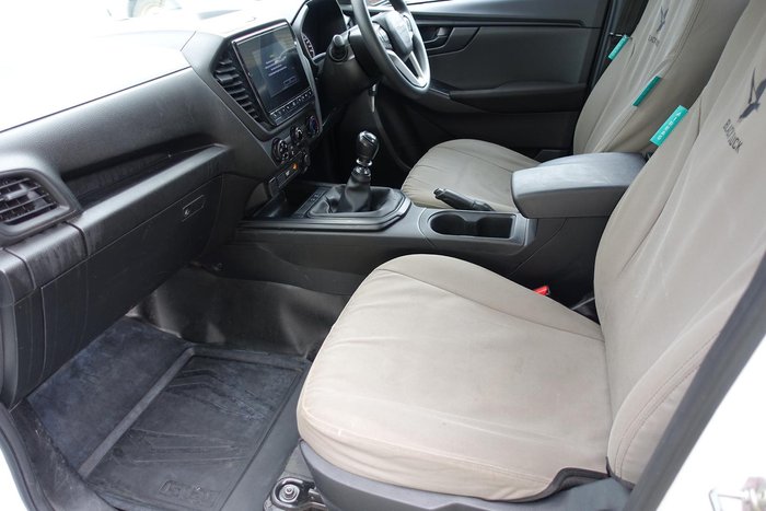 2021 Isuzu D-MAX SX MY21 4X4 Dual Range Mineral White