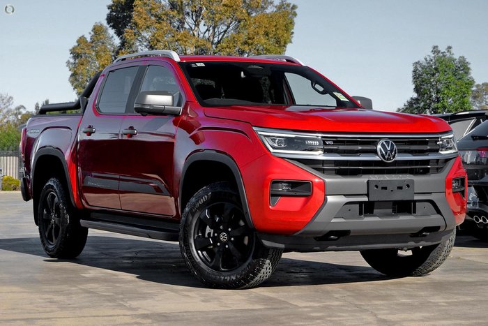 2025 Volkswagen Amarok TDI600 PanAmericana