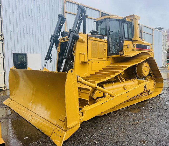 1989 CAT D7h