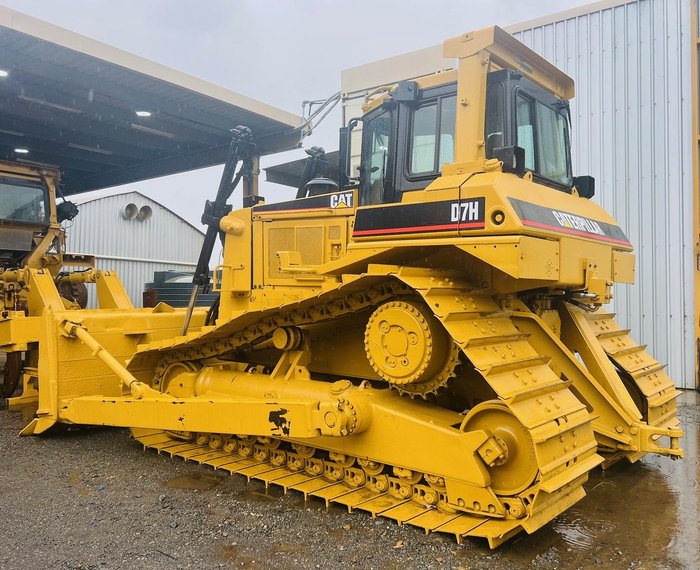 1989 CAT D7h