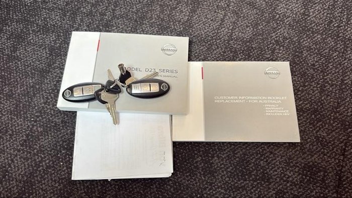 2019 Nissan Navara N-TREK