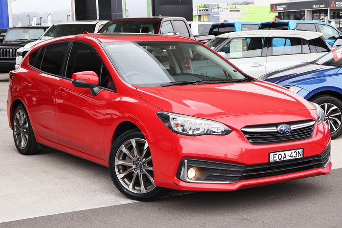 2021 Subaru Impreza 2.0i Premium