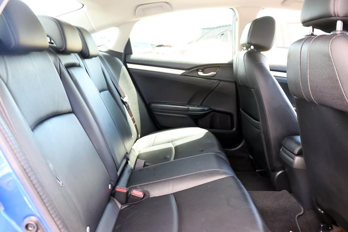 2016 Honda Civic VTi-LX 10th Gen MY16 Brilliant Sporty Blue