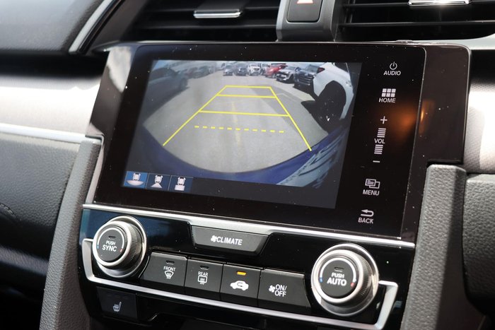 2016 Honda Civic VTi-LX 10th Gen MY16 Brilliant Sporty Blue