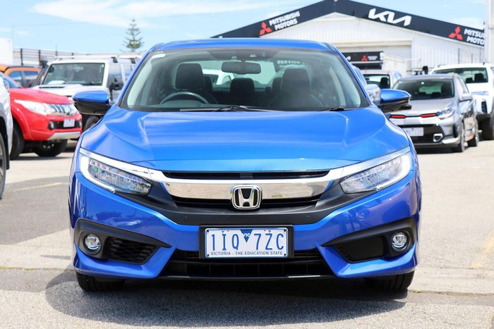 2016 Honda Civic VTi-LX 10th Gen MY16 Brilliant Sporty Blue