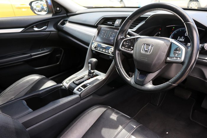 2016 Honda Civic VTi-LX 10th Gen MY16 Brilliant Sporty Blue