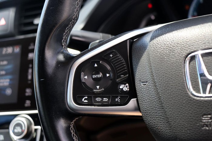 2016 Honda Civic VTi-LX 10th Gen MY16 Brilliant Sporty Blue