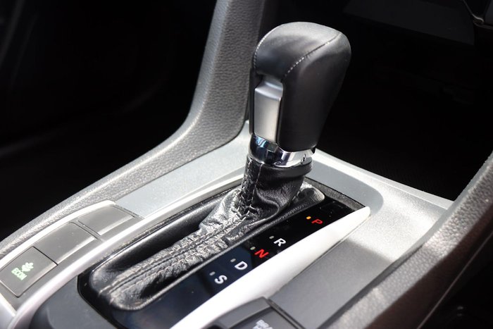 2016 Honda Civic VTi-LX 10th Gen MY16 Brilliant Sporty Blue