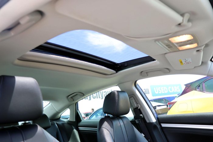 2016 Honda Civic VTi-LX 10th Gen MY16 Brilliant Sporty Blue