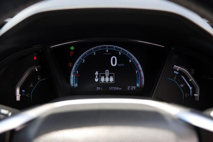 2016 Honda Civic VTi-LX 10th Gen MY16 Brilliant Sporty Blue