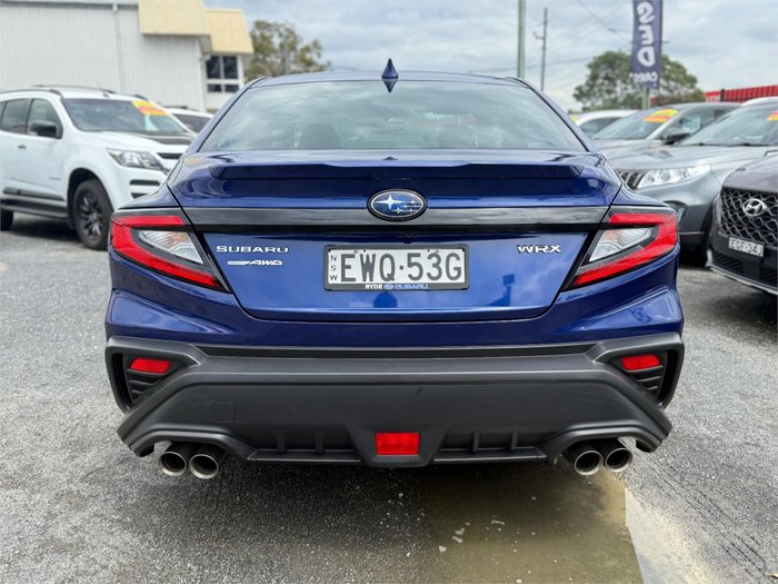 2022 SUBARU WRX (AWD)