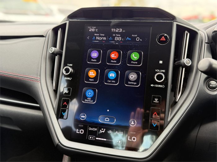 2022 SUBARU WRX (AWD)