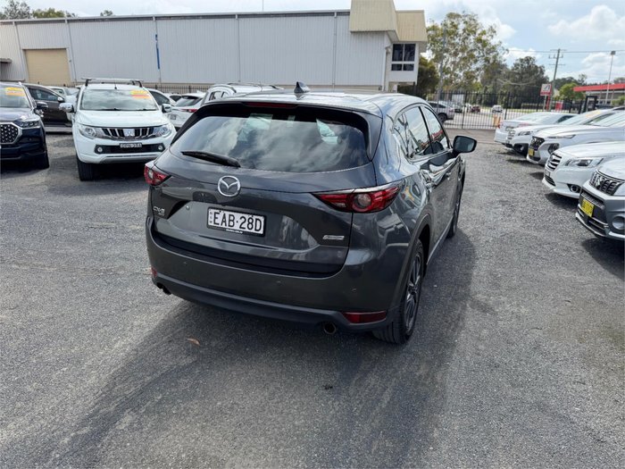 2018 MAZDA CX-5 GT (4x4)