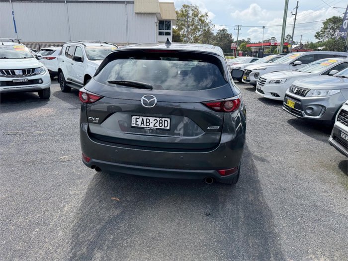 2018 MAZDA CX-5 GT (4x4)