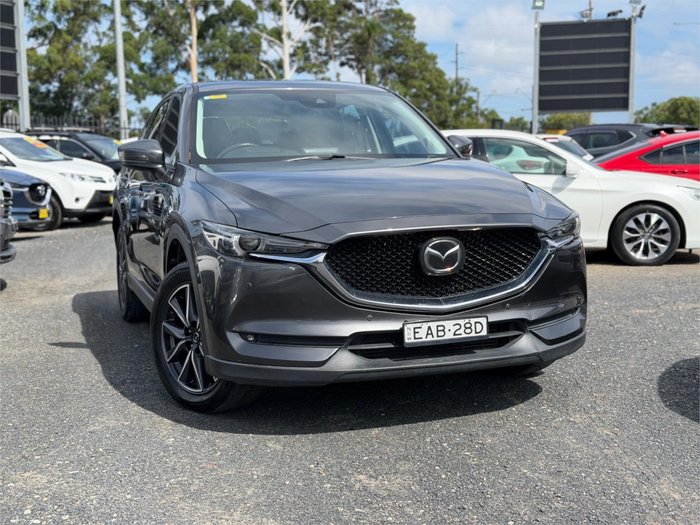 2018 MAZDA CX-5 GT (4x4)