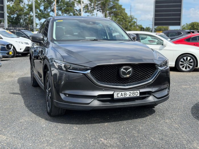 2018 MAZDA CX-5 GT (4x4)