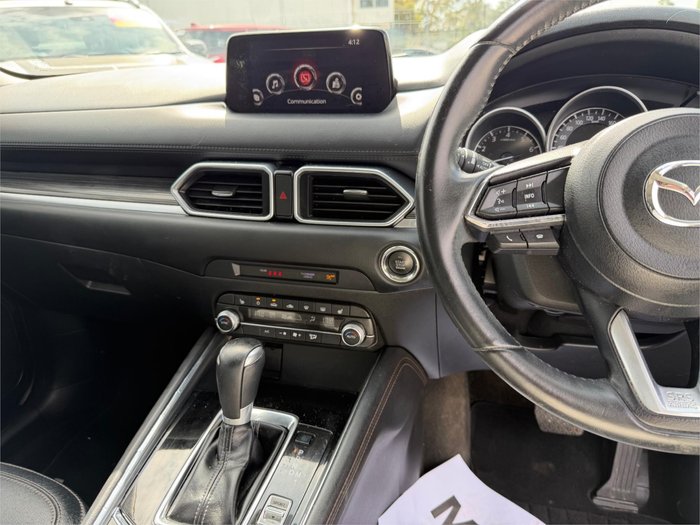 2018 MAZDA CX-5 GT (4x4)