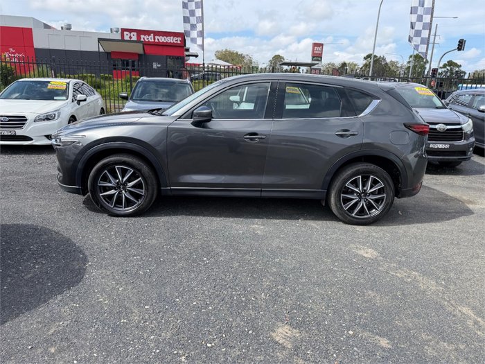2018 MAZDA CX-5 GT (4x4)
