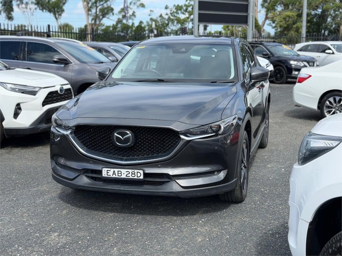 2018 MAZDA CX-5 GT (4x4)