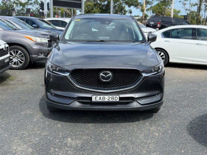 2018 MAZDA CX-5 GT (4x4)