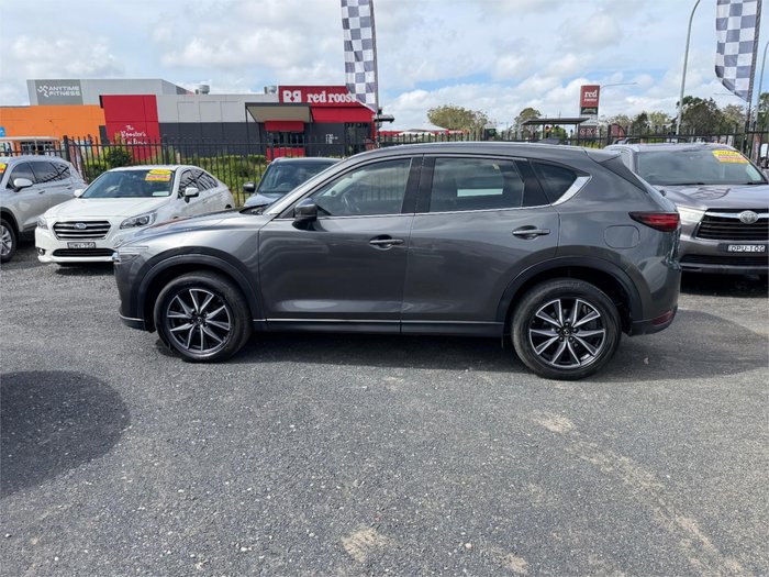 2018 MAZDA CX-5 GT (4x4)
