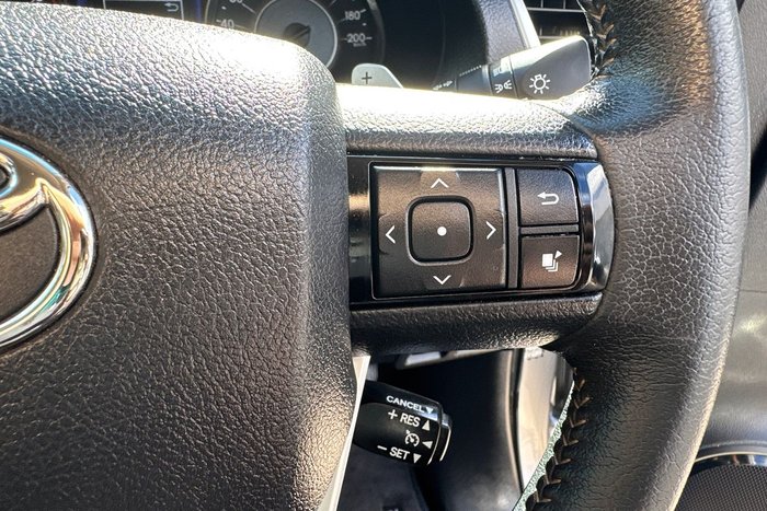 2018 Toyota Fortuner GXL