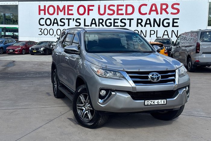 2018 Toyota Fortuner GXL
