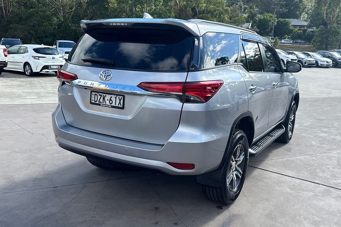 2018 Toyota Fortuner GXL