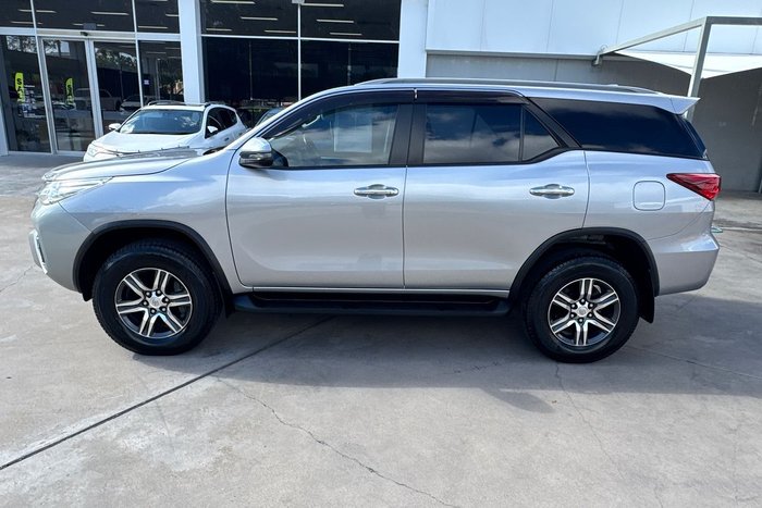 2018 Toyota Fortuner GXL