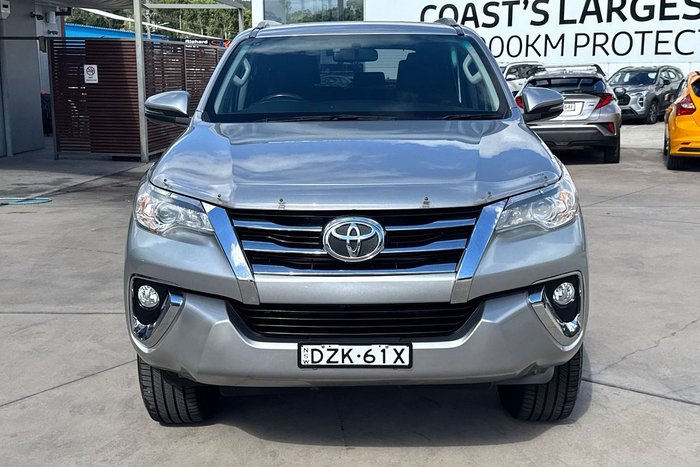 2018 Toyota Fortuner GXL