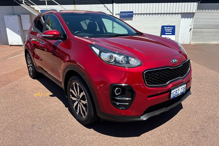2016 Kia Sportage