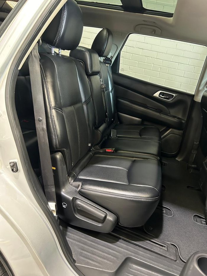2018 Nissan Pathfinder Ti R52 Series II MY17 Brilliant Silver