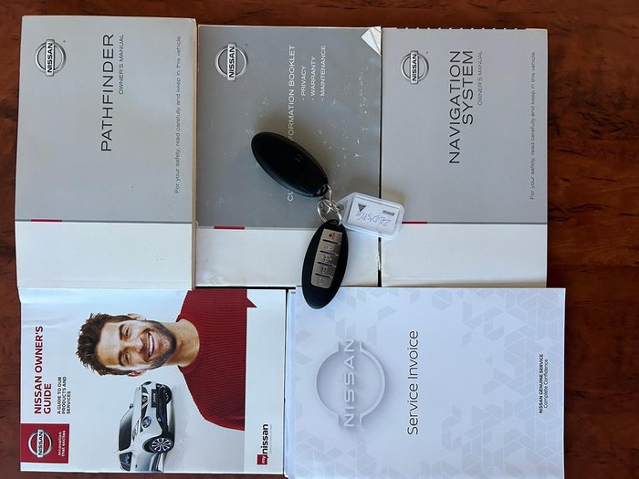 2018 Nissan Pathfinder Ti R52 Series II MY17 Brilliant Silver