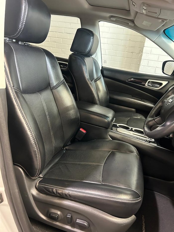 2018 Nissan Pathfinder Ti R52 Series II MY17 Brilliant Silver