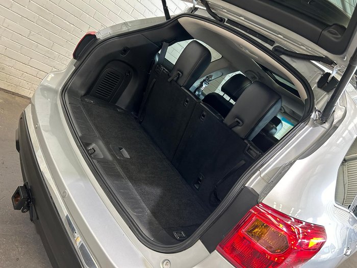 2018 Nissan Pathfinder Ti R52 Series II MY17 Brilliant Silver