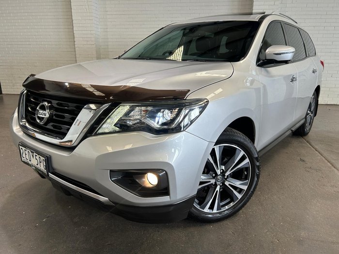 2018 Nissan Pathfinder Ti R52 Series II MY17 Brilliant Silver