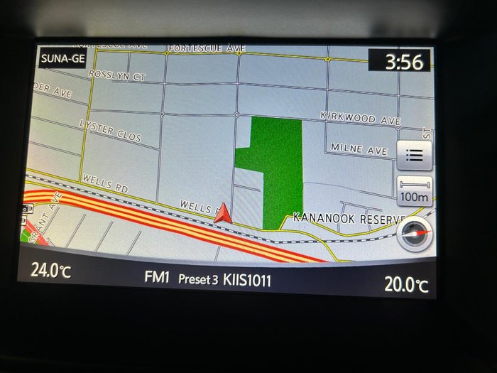 2018 Nissan Pathfinder Ti R52 Series II MY17 Brilliant Silver