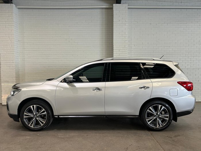2018 Nissan Pathfinder Ti R52 Series II MY17 Brilliant Silver