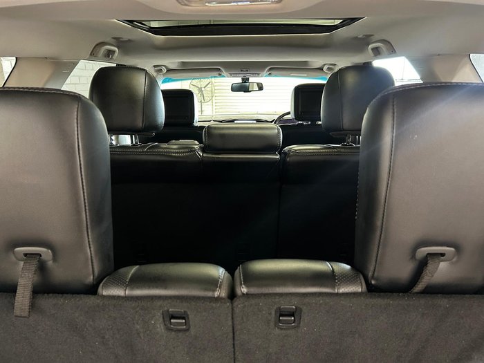 2018 Nissan Pathfinder Ti R52 Series II MY17 Brilliant Silver