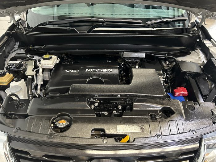 2018 Nissan Pathfinder Ti R52 Series II MY17 Brilliant Silver