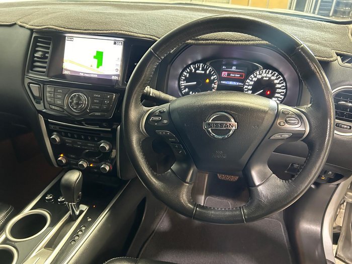 2018 Nissan Pathfinder Ti R52 Series II MY17 Brilliant Silver