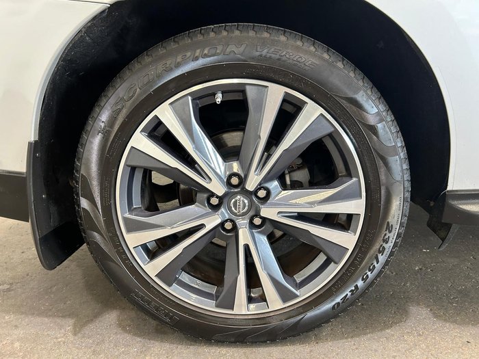 2018 Nissan Pathfinder Ti R52 Series II MY17 Brilliant Silver