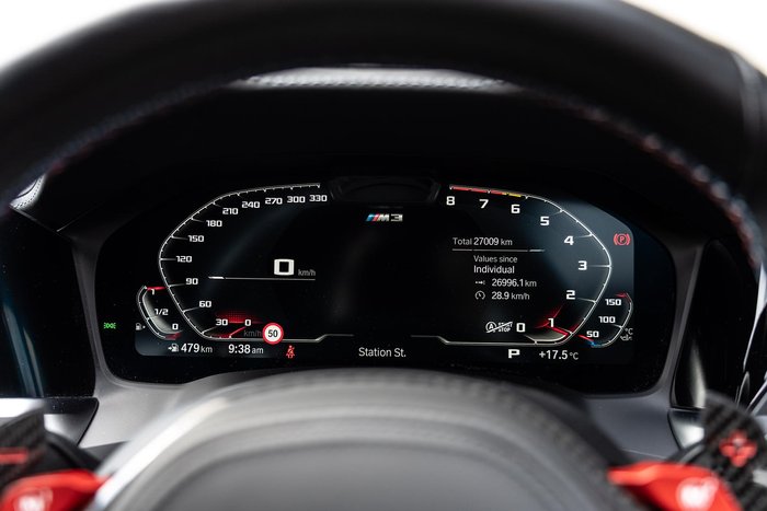 2021 BMW M3 Competition