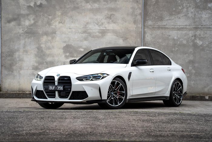 2021 BMW M3 Competition