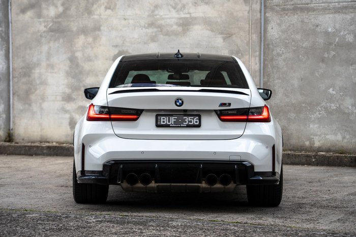 2021 BMW M3 Competition