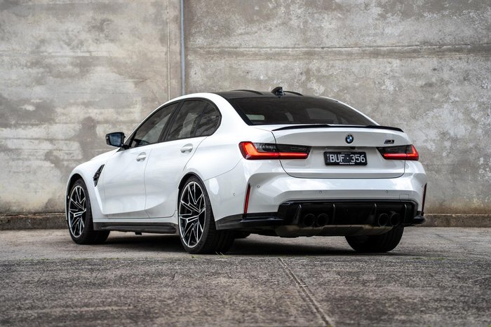 2021 BMW M3 Competition