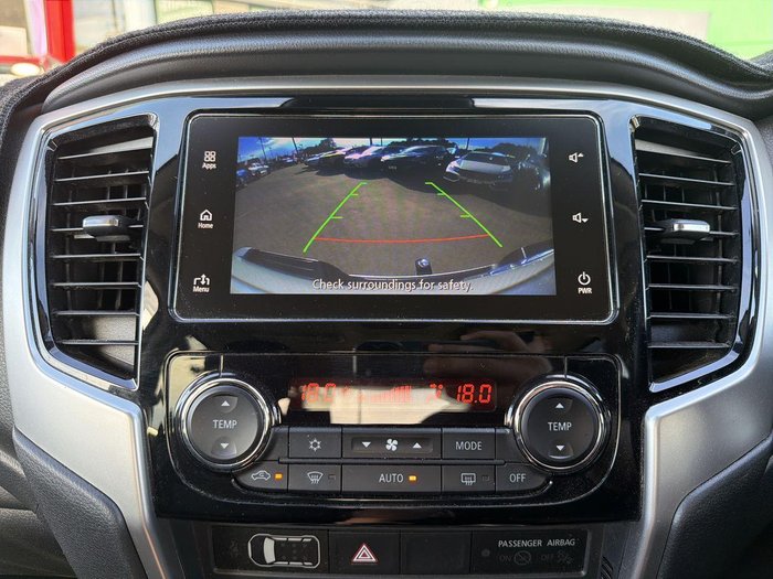 2021 Mitsubishi Triton GLS